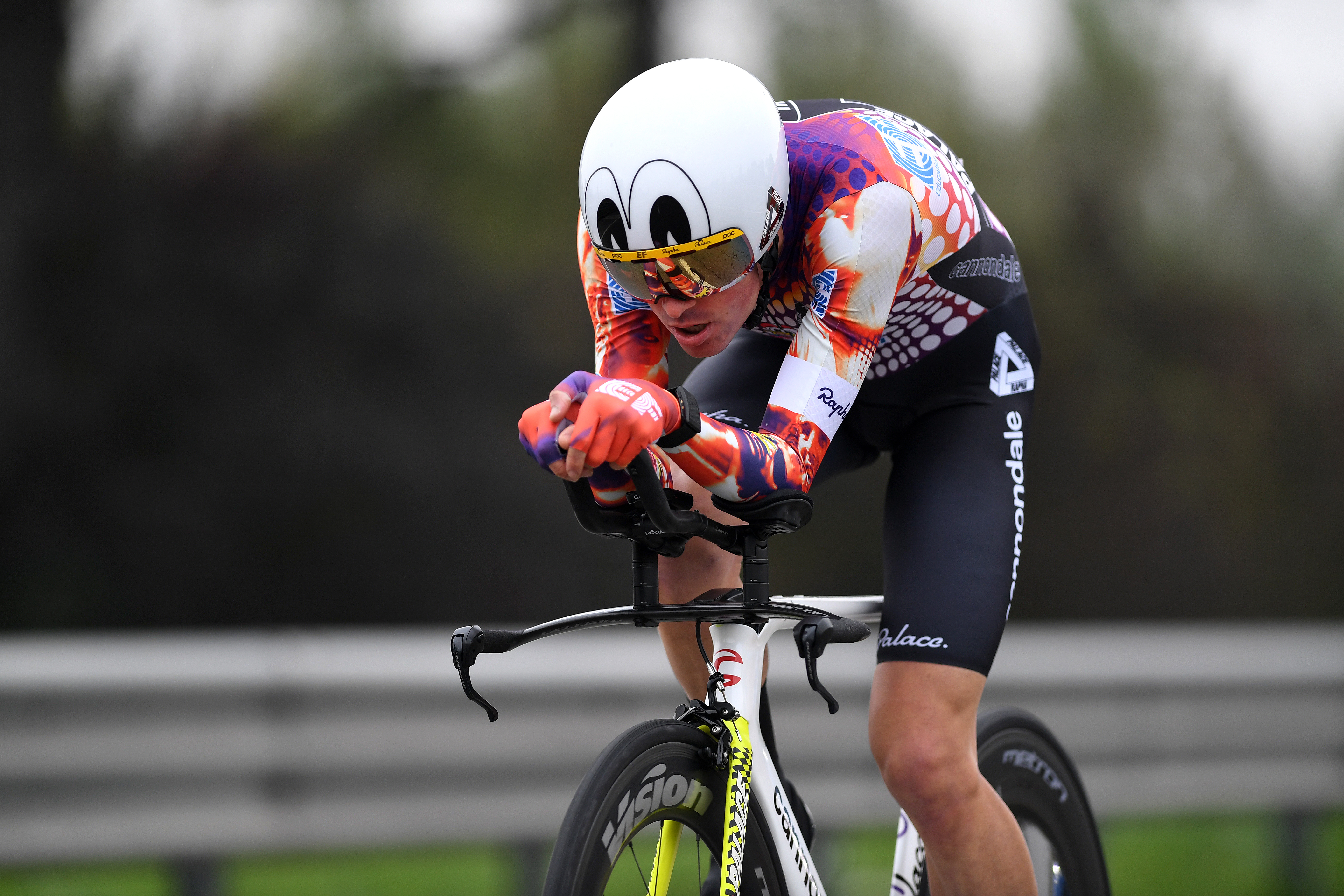 EF Pro Cycling's equipment at the 2020 Giro d'Italia