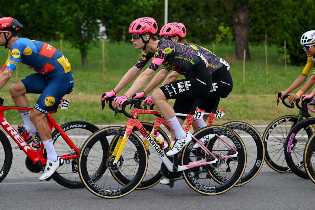 Men cycling