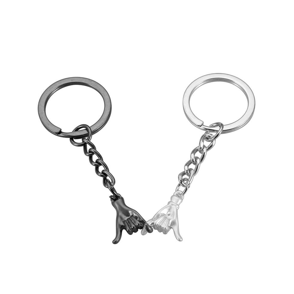 Pinky Promise keychain Pinky Promise keychain