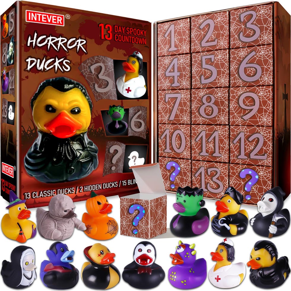 Horror Rubber Duckies Advent Calendar Horror Rubber Duckies Advent Calendar