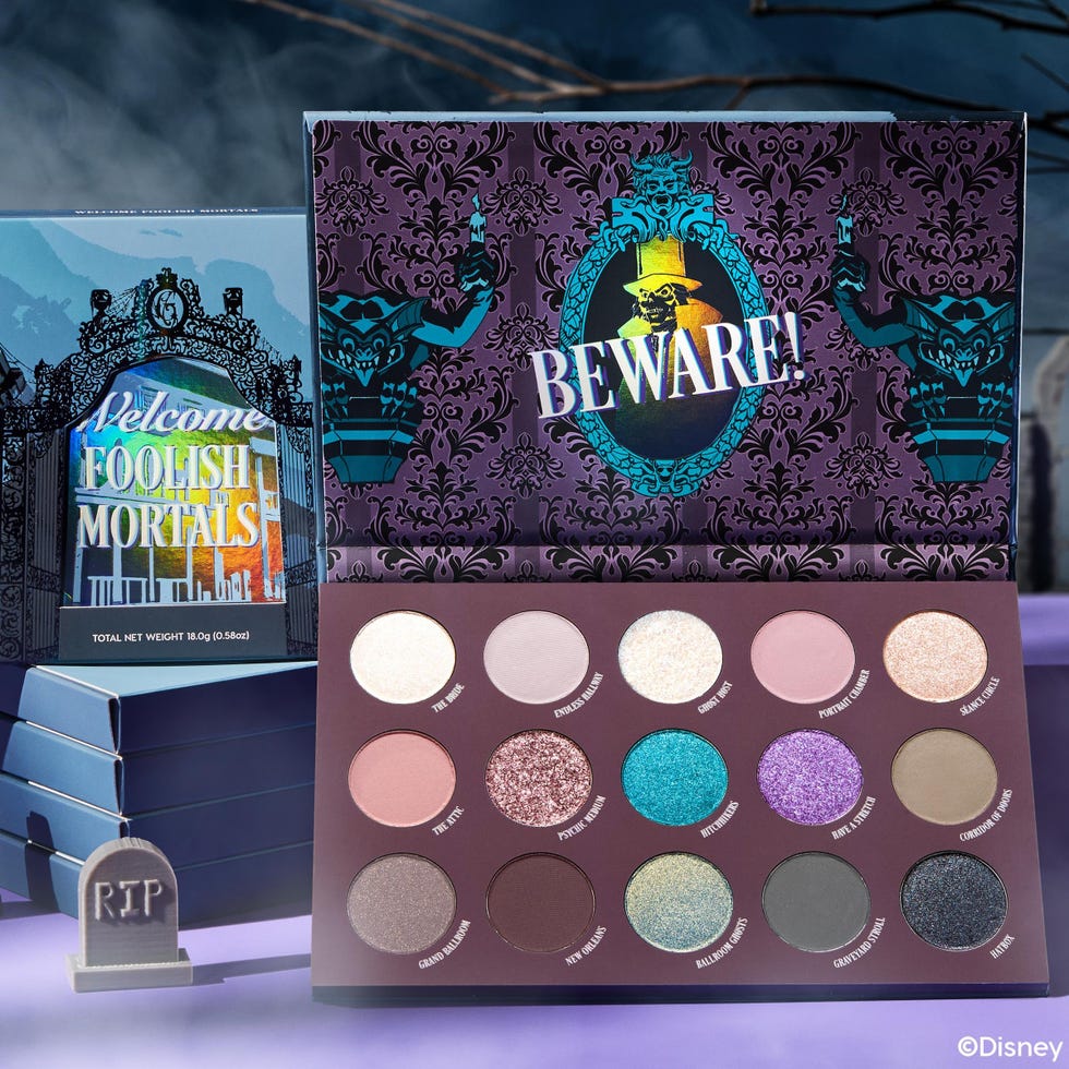 Foolish Mortals eyeshadow palette. Foolish Mortals eyeshadow palette.