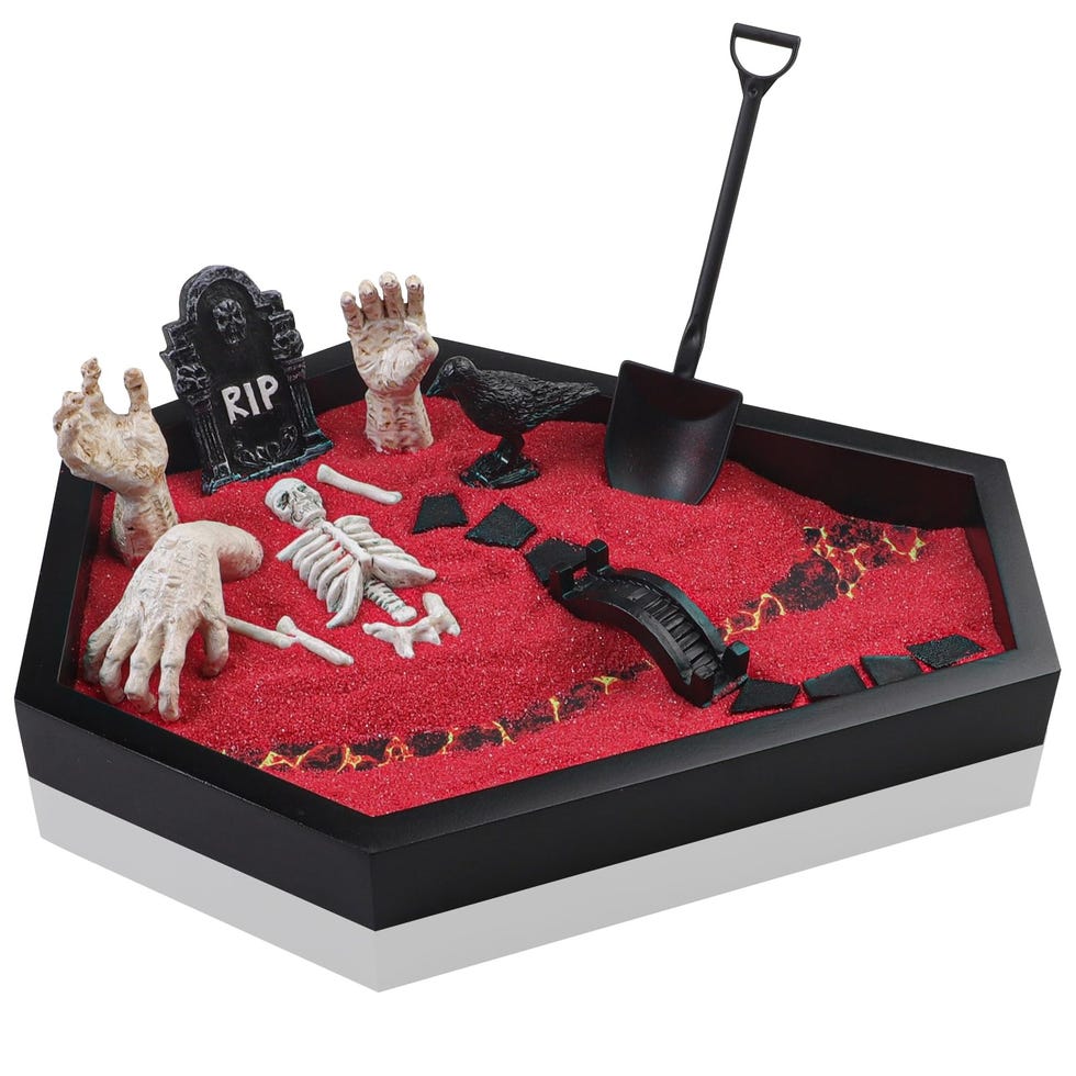 Coffin Zen Garden Coffin Zen Garden