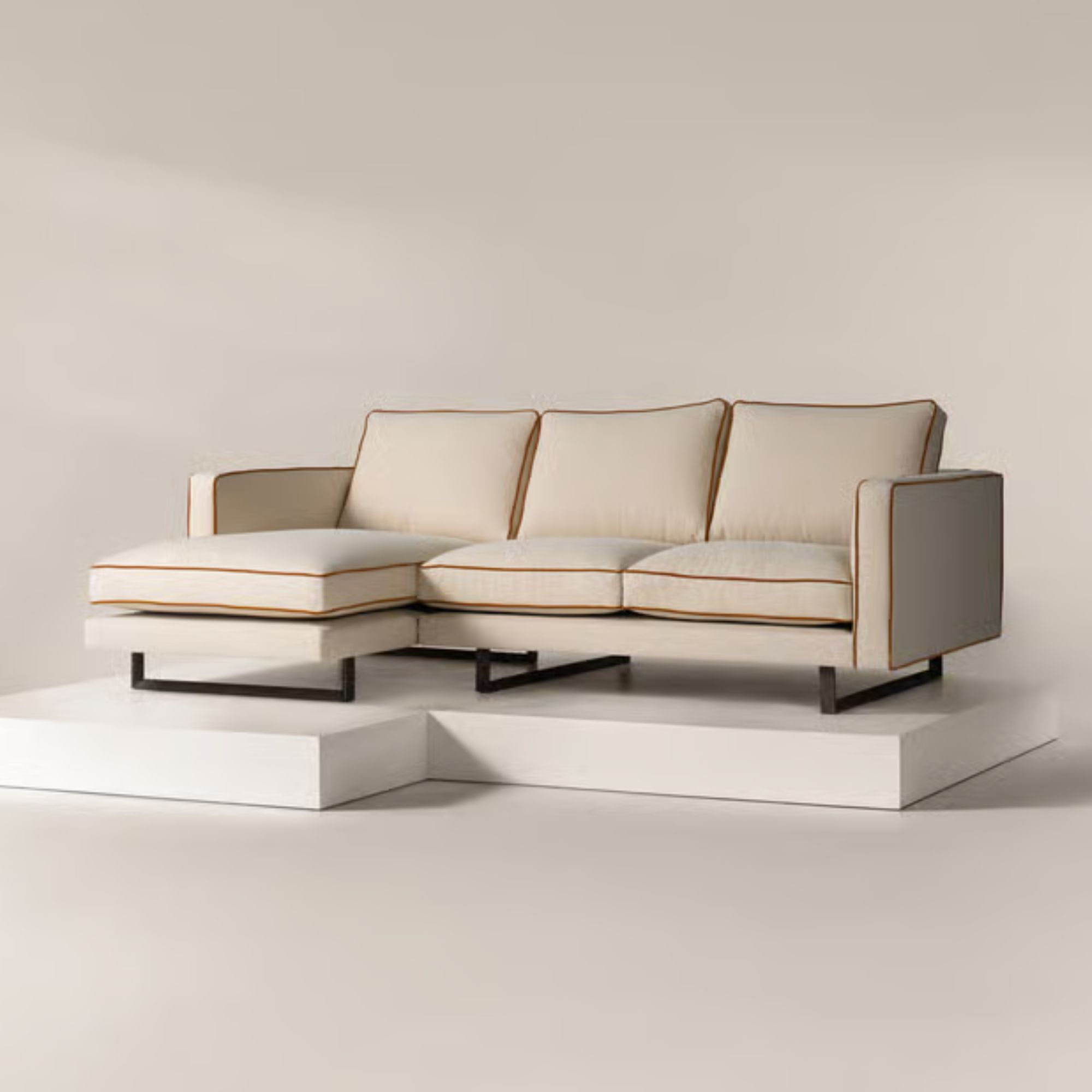 Love your home, Byron Chaise Sofa