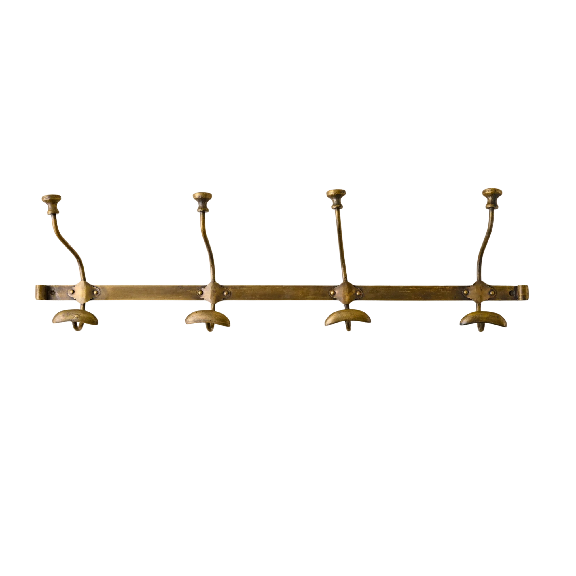 a brass wardrobe