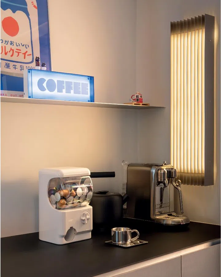 Coffee corner at home | HDB Home Tour | Northern bridge corner