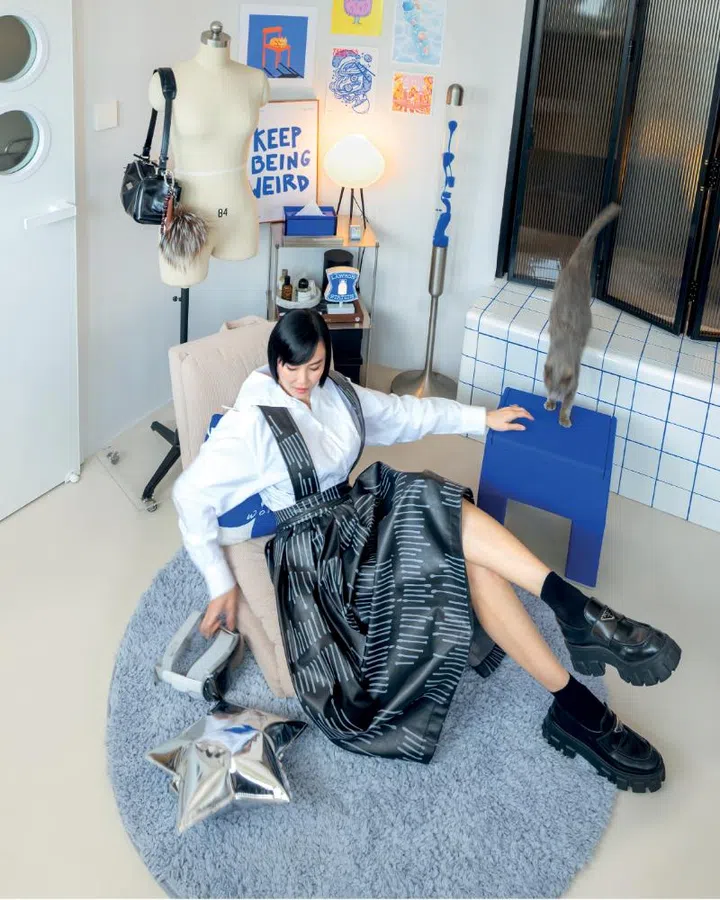 A Fashionable Life: Inside Arissa Ha's Quirky Smart Home