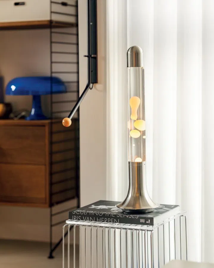 Lava lamp | HDB Home Tour | Northern bridge corner