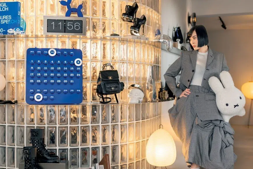 A Fashionable Life: Inside Arissa Ha's Quirky Smart Home