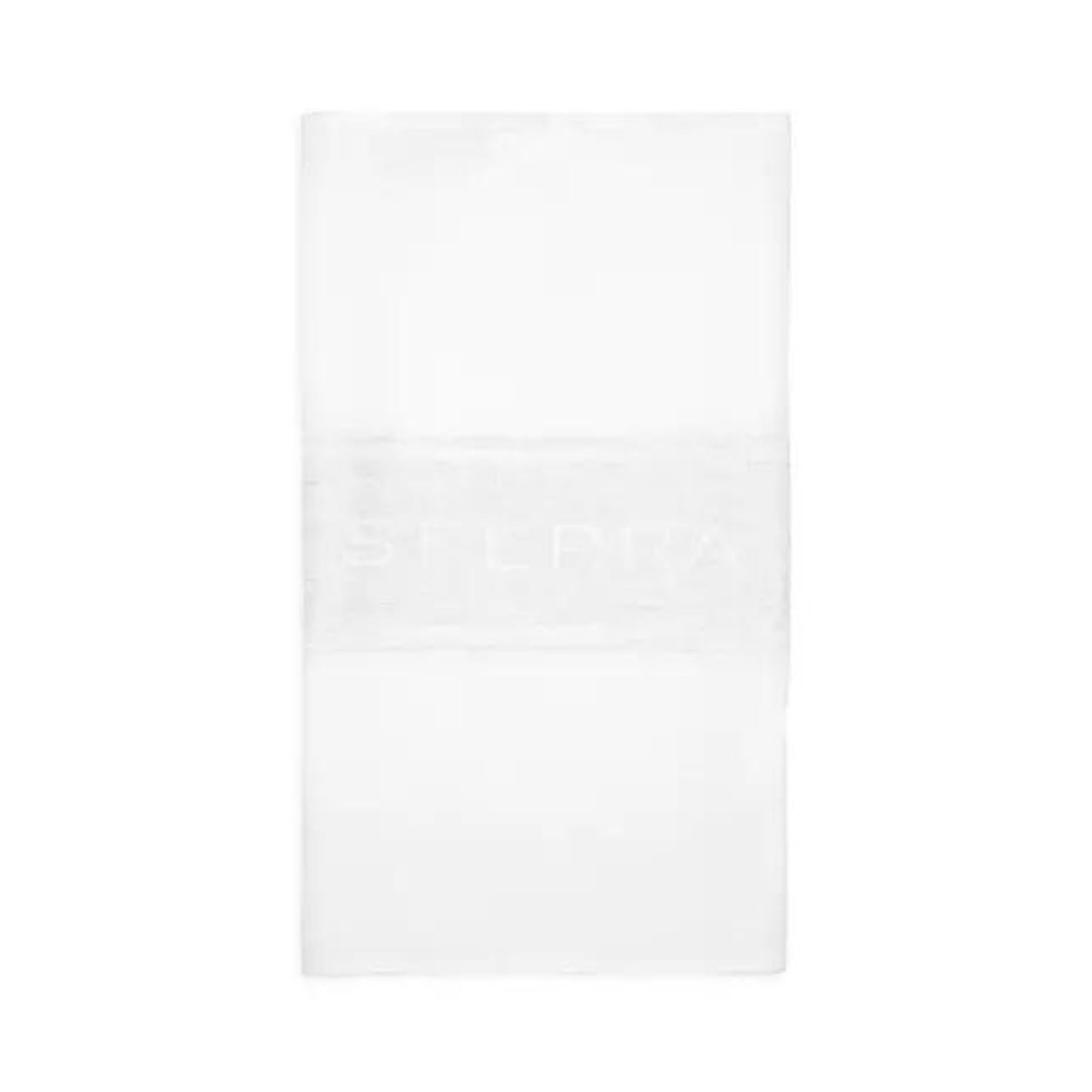 White kitchen towels from Saks Fifth Avenue