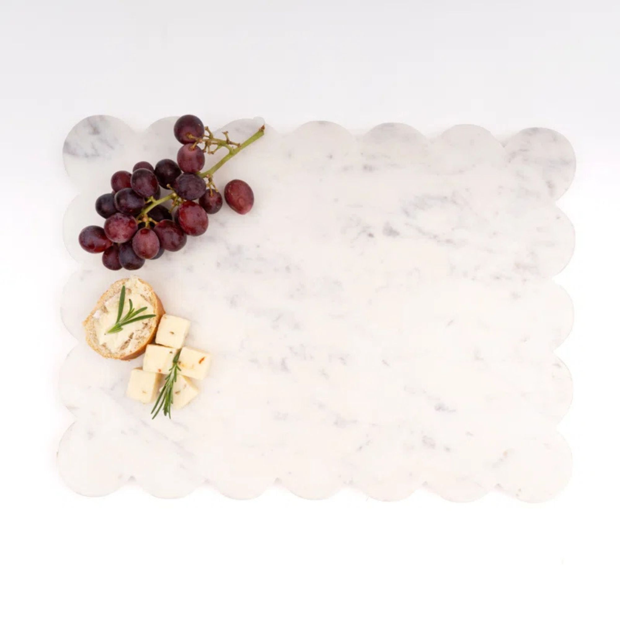 Orren Ellis Wrecker marble tray