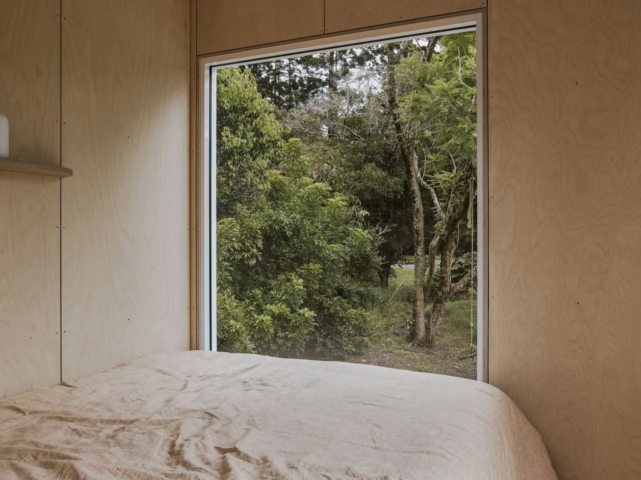 This $78,000 tiny house has curved walls and luxuries most homes never get