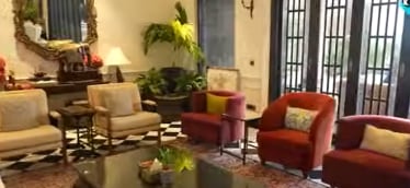 Inside Chiranjeevi and Ram Charan's house in Hyderabad Konidela: Opulent interiors, antique interiors, royal driveway - Lifestyle News