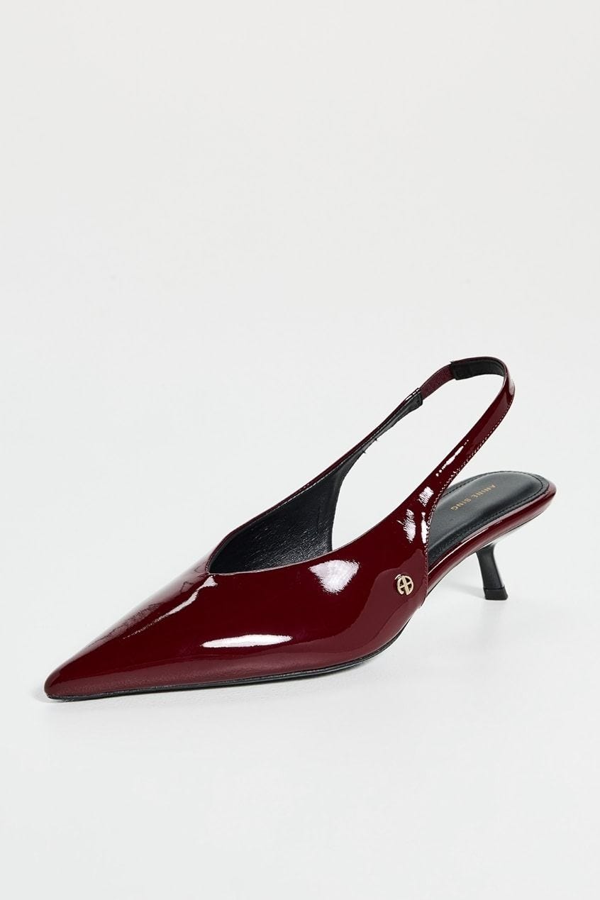 Hilda slingback pumps Hilda slingback pumps