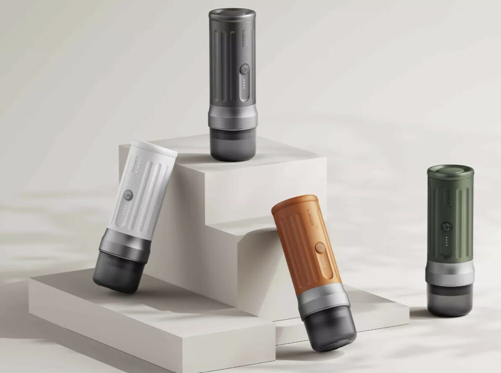CERA+ portable espresso machine | Zhuhai Luckyman Technology Co. Ltd.