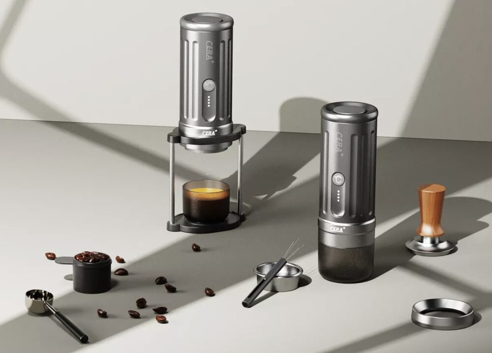 CERA+ portable espresso machine | Zhuhai Luckyman Technology Co. Ltd.