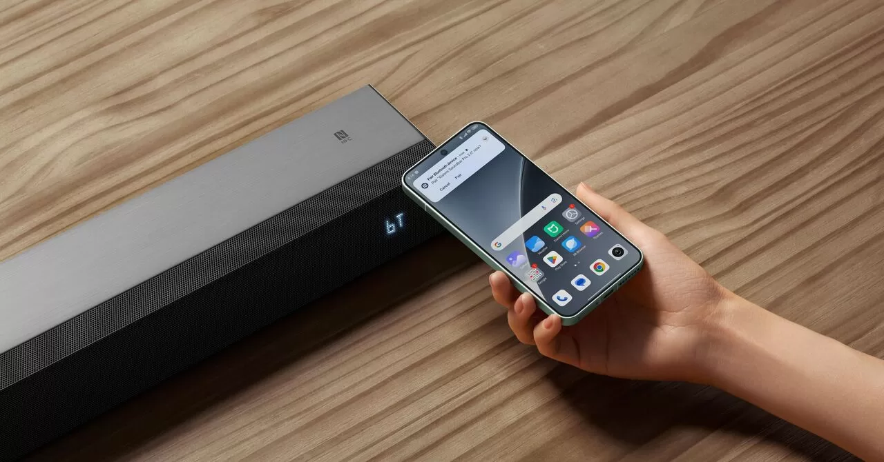 Xiaomi launches Soundbar Pro 2.0 ch and Vacuum Cleaner P30