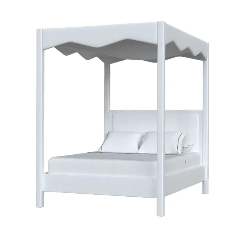 The four poster bed, queen