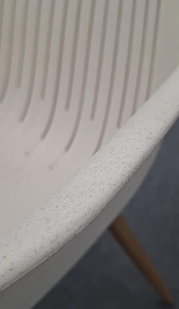 The Blue Whale Plastic Chair by Letright Industrial Corp Ltd | Image: ArchiExpo E-Magazine