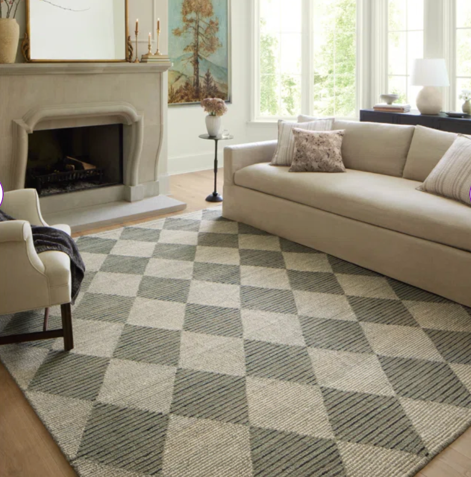 Francis wool loop/hook rug Francis wool loop/hook rug