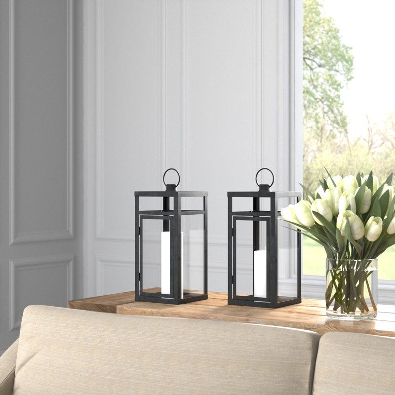 Metal floor lanterns Metal floor lanterns