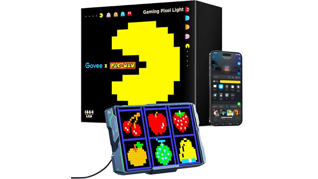 Strengthen your setup with Govee's Pac-Man Gaming Light