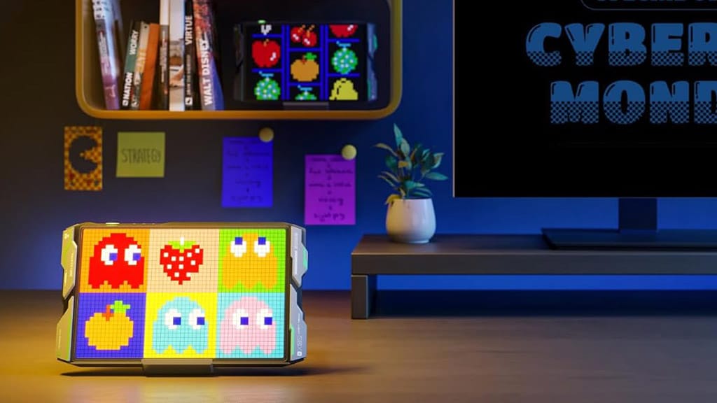 Strengthen your setup with Govee's Pac-Man Gaming Light