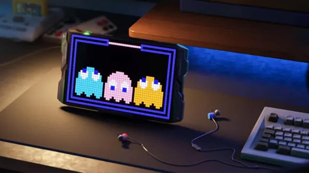 Strengthen your setup with Govee's Pac-Man Gaming Light