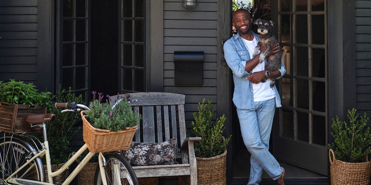 Inside Mikel Welch's Cotswolds-inspired LA Sanctuary