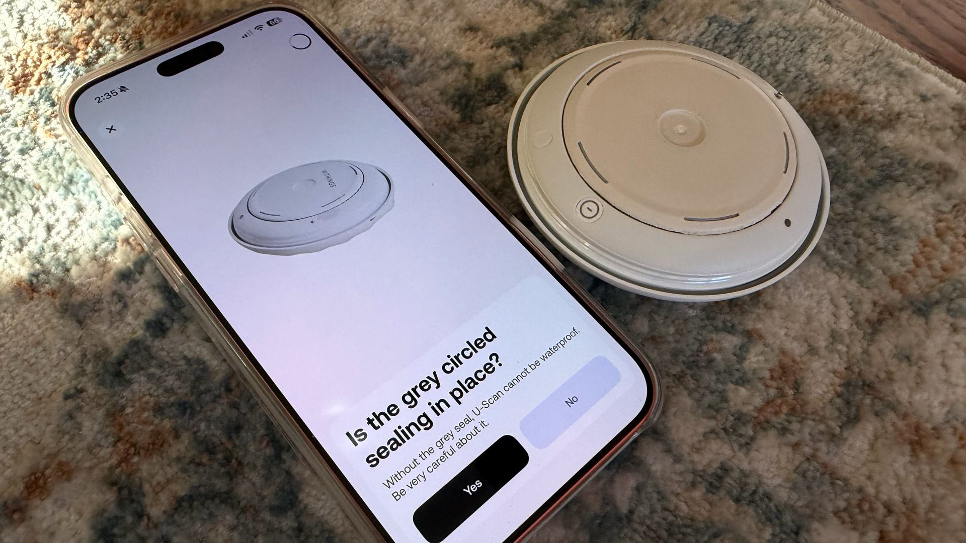 Withings U-Scan REVIEW