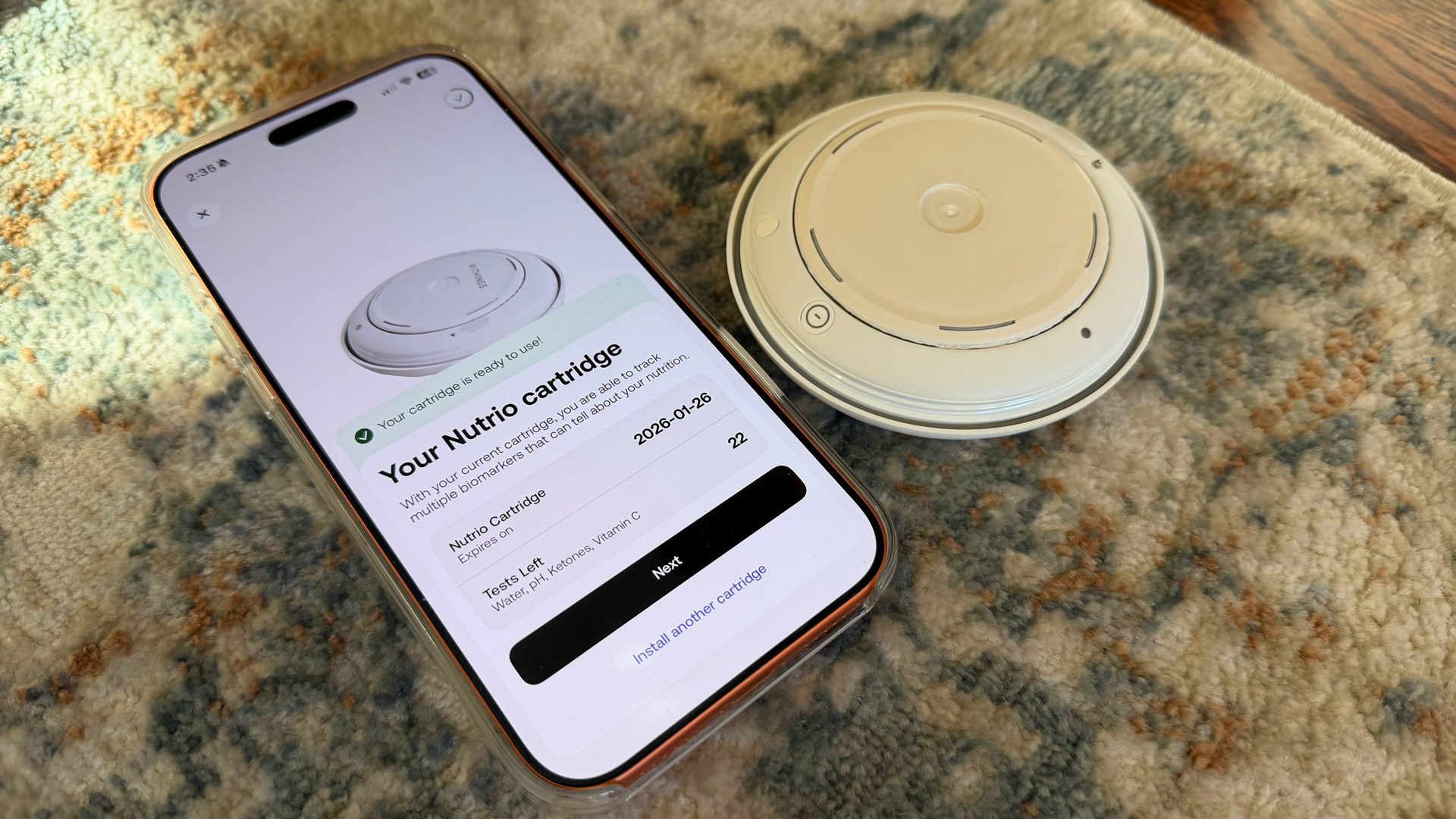 Withings U-Scan REVIEW