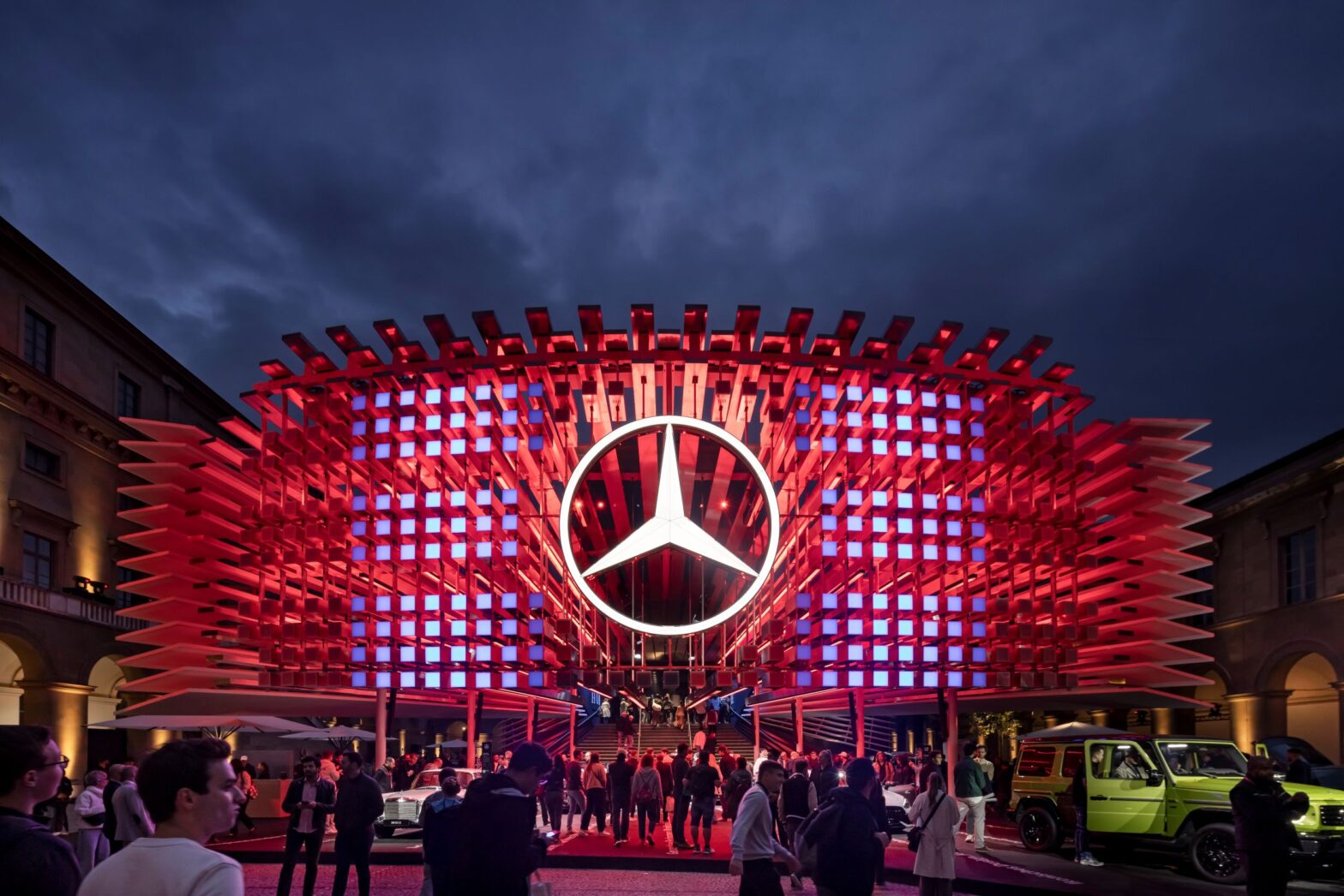 GLP brings emotions to the Mercedes-Benz brand universe at the IAA Mobility 2025