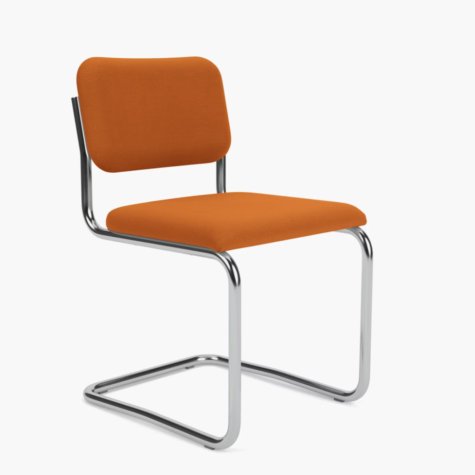 Cesca fully upholstered chair