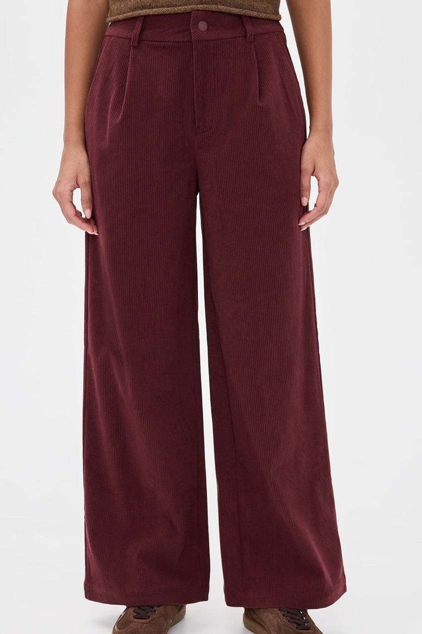 Floris trousers with wide legs 29.5 Floris trousers with wide legs 29.5