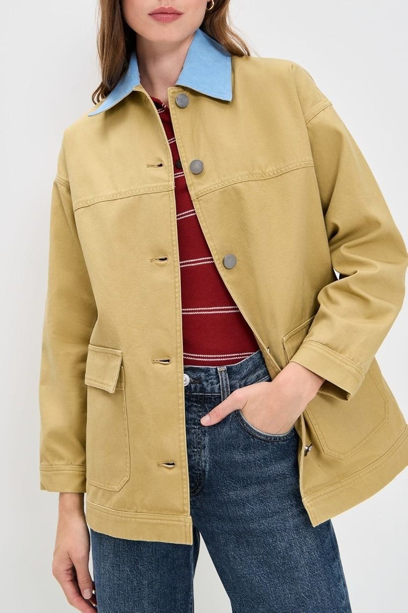 Mid-length barn jacket from Dree Mid-length barn jacket from Dree