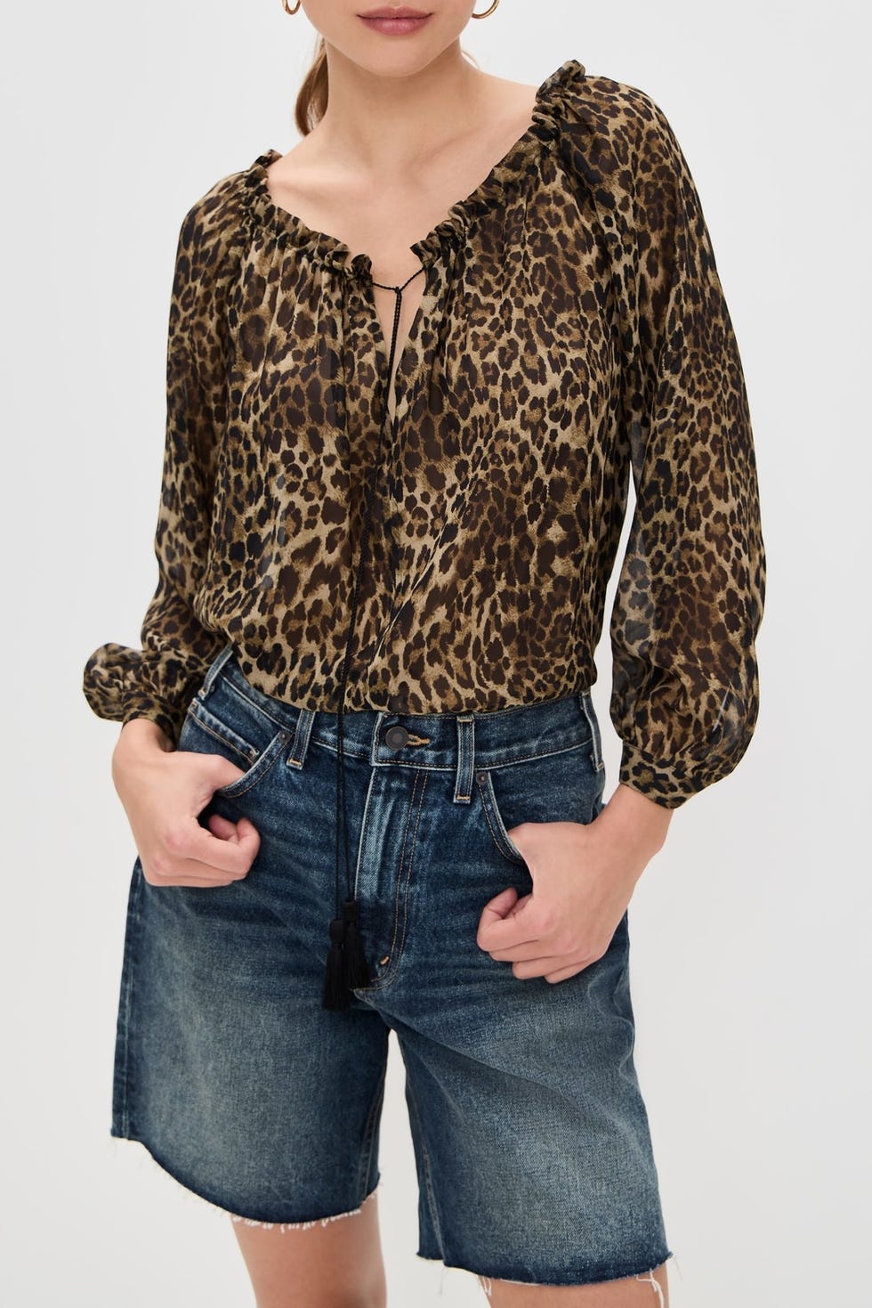 Carley silk blouse Carley silk blouse