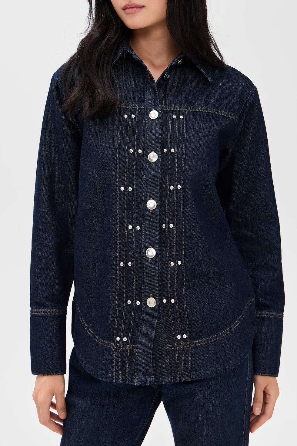 Mist denim shirt Mist denim shirt