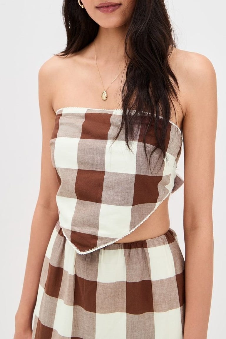 Callie tie top Callie tie top