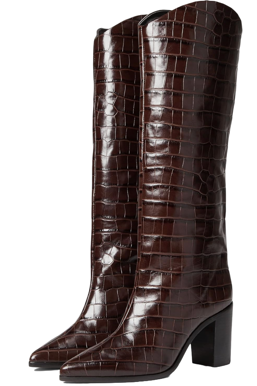 Maryana block boots Maryana block boots