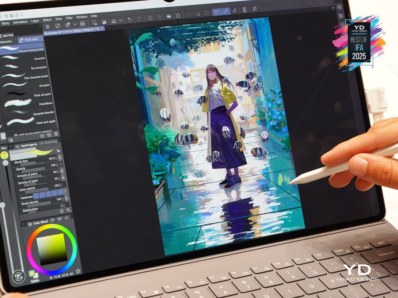 5 Best Tablets to Replace Your Desktop for Designers (October 2025)