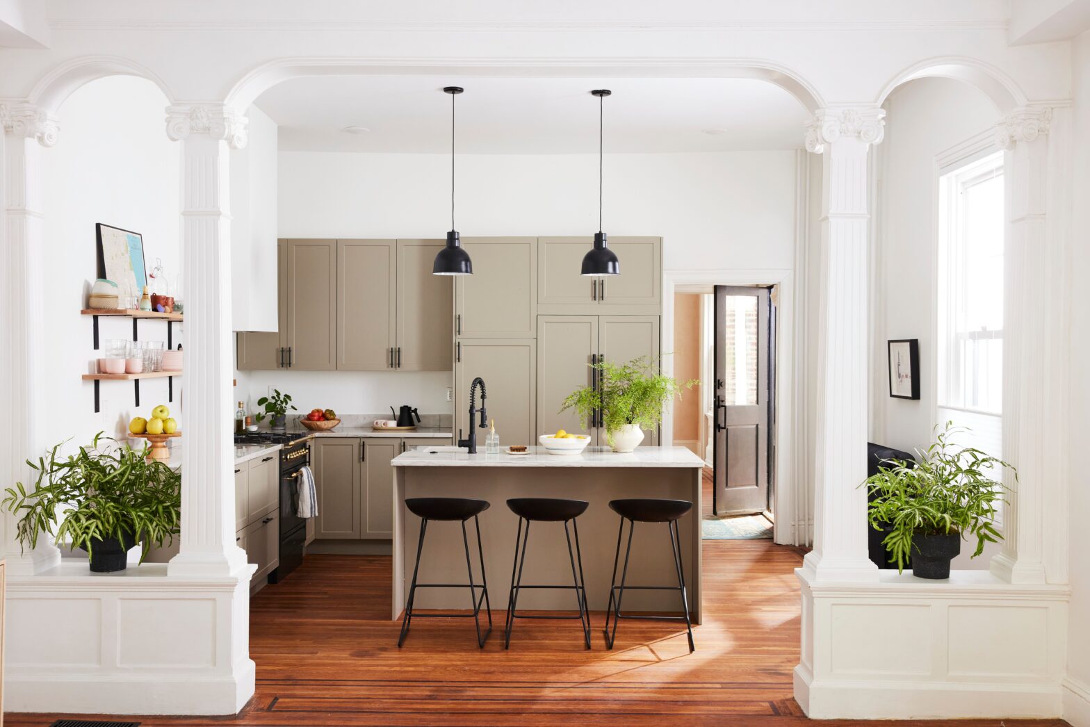 5 cabinet colors colors that immediately create the illusion of more space
