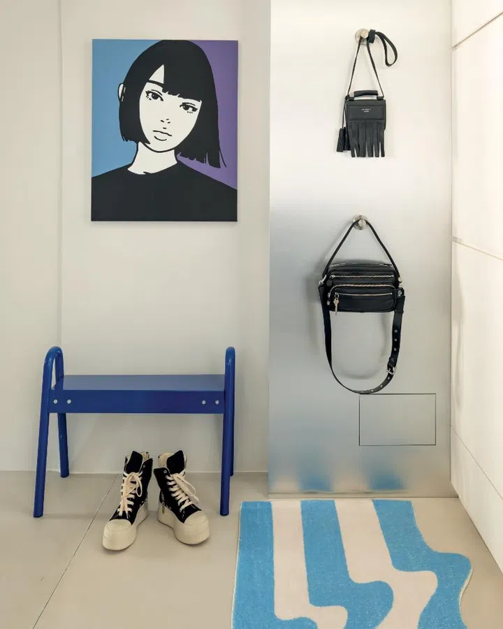 House entrance | HDB Home Tour | Northern bridge corner