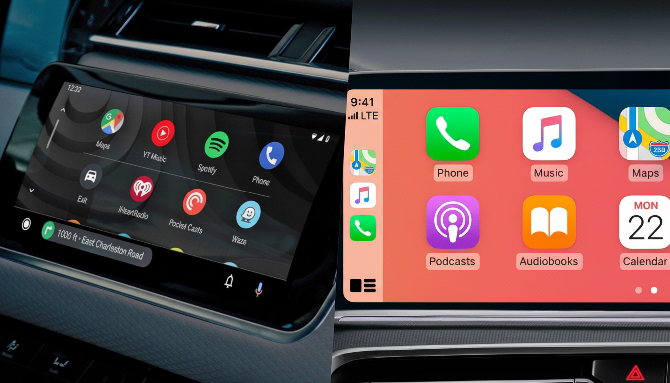 Android Auto prepares widgets for the home screen