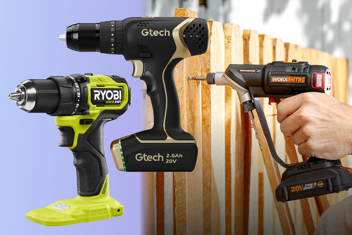 Best cordless drills 2025, tried and tested
