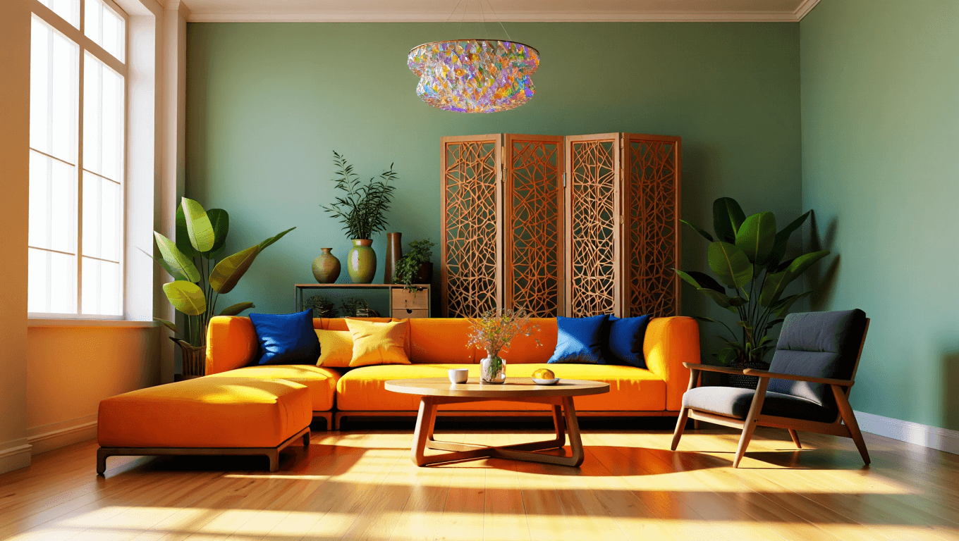 Discover the best shapes and colors for a harmonious home