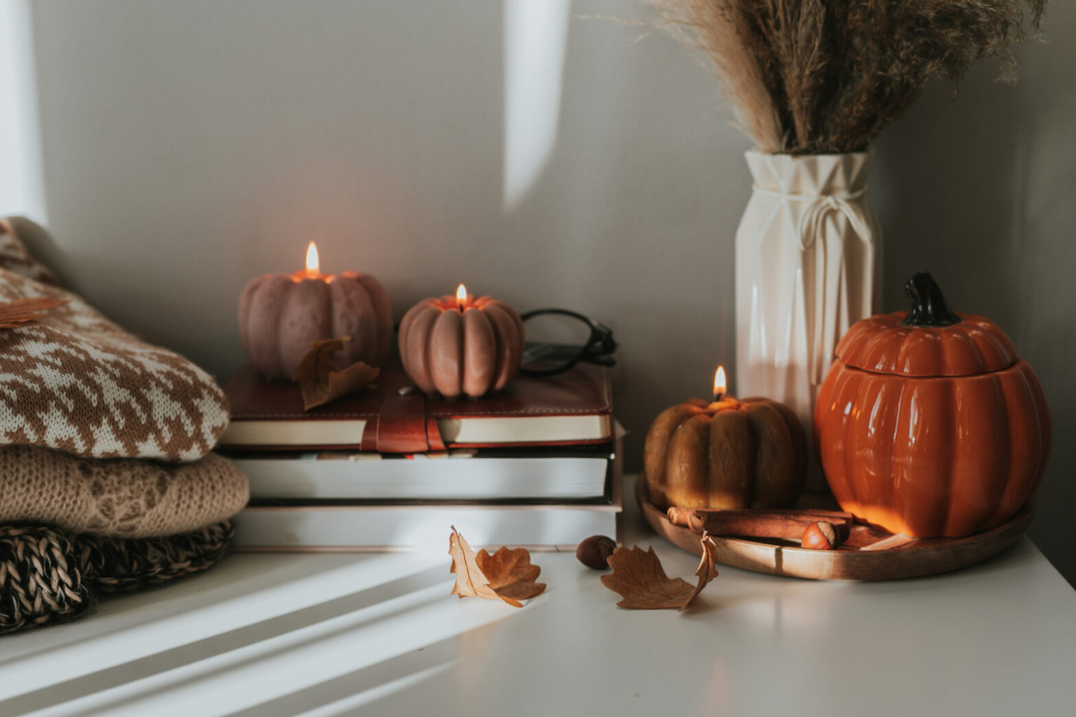 Easy fall and Halloween decor ideas for your home