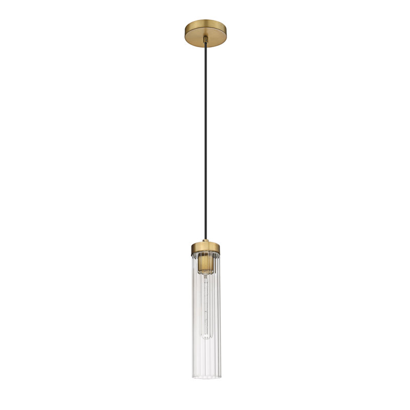 Mercer41 Jense 1 - light cylinder pendant lamp & reviews | Wayfair