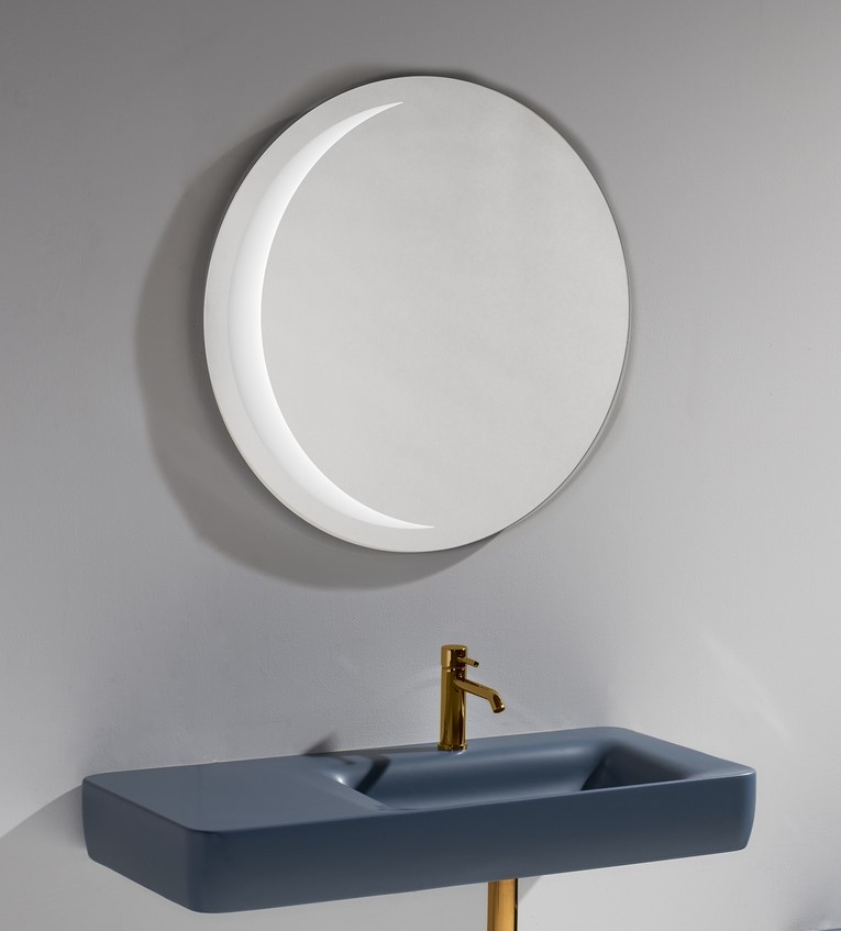 Illuminated Bathroom Mirrors – Kitchen and Bathroom Design News