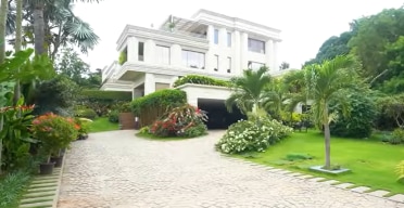 Inside Chiranjeevi and Ram Charan's house in Hyderabad Konidela: Opulent interiors, antique interiors, royal driveway - Lifestyle News