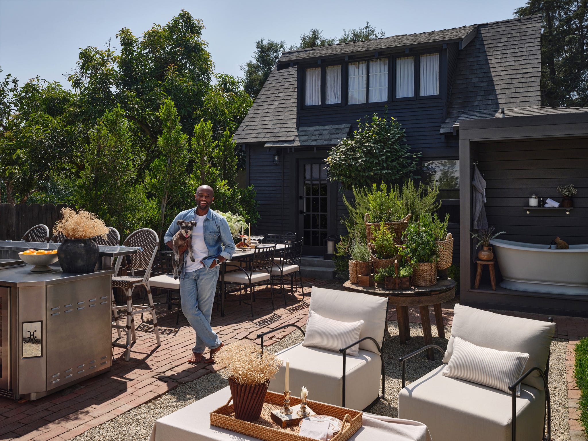 Mikel Welch LA Home Tour Mikel Welch La Home Tour