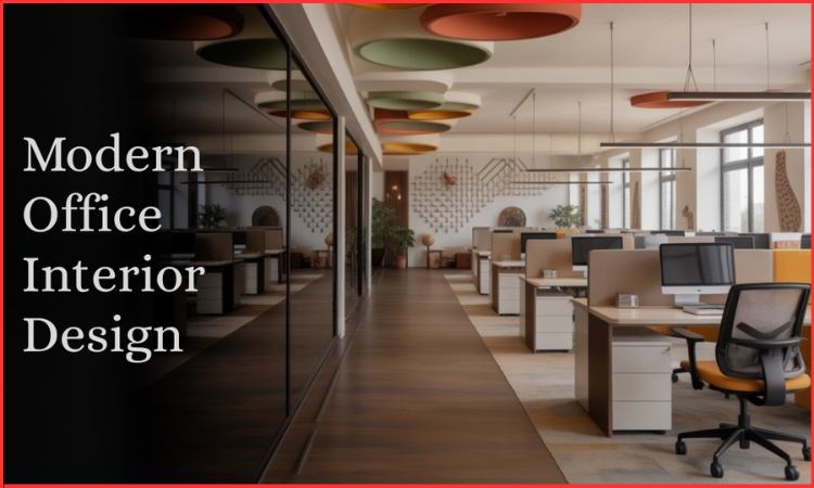 Modern office interior architecture